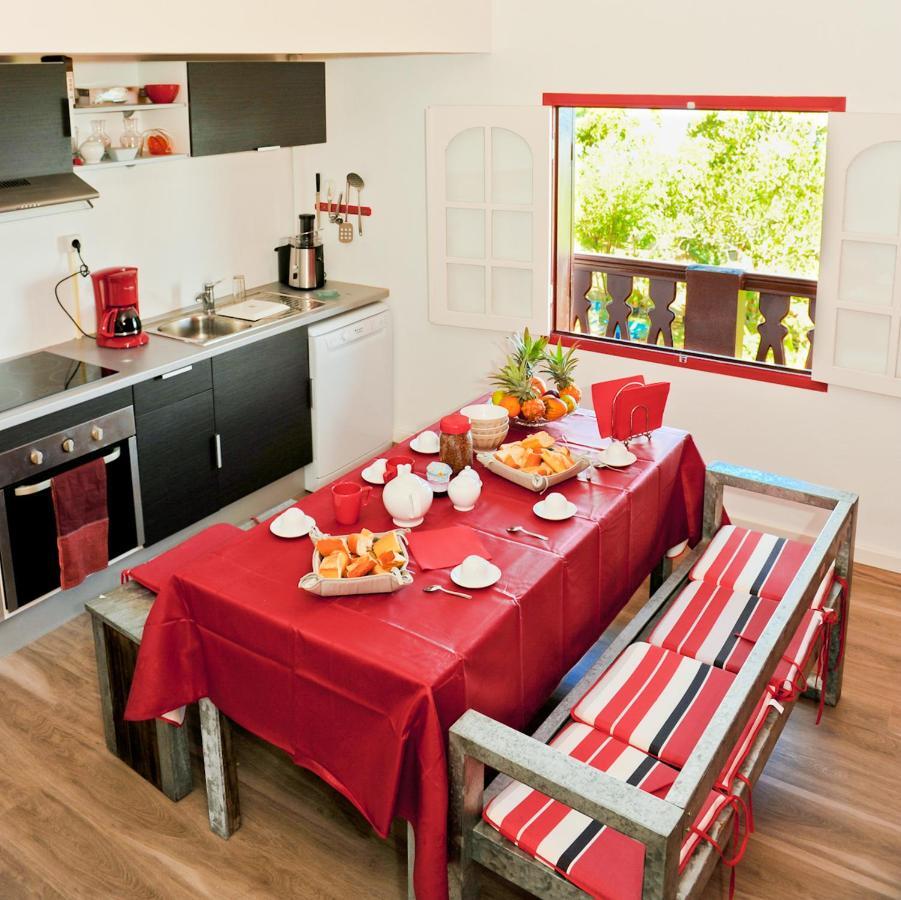 Le Ruisseau Hotel Saint-Paul Eksteriør billede